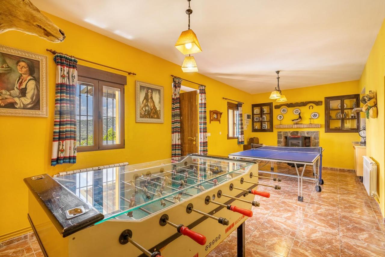 Villa Maria Illora Bagian luar foto