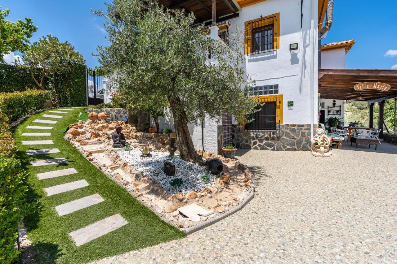 Villa Maria Illora Bagian luar foto